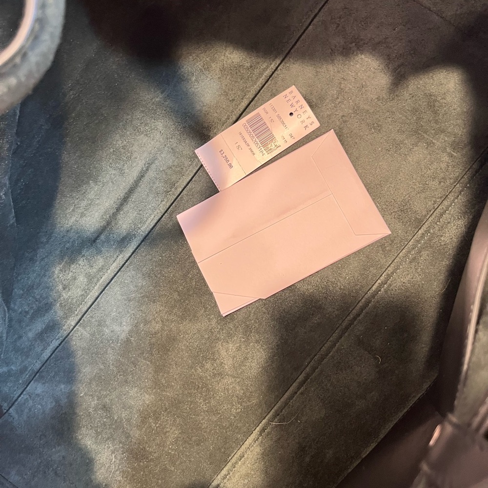 CELINE GREEN SUEDE BAG - Picture 10 of 16